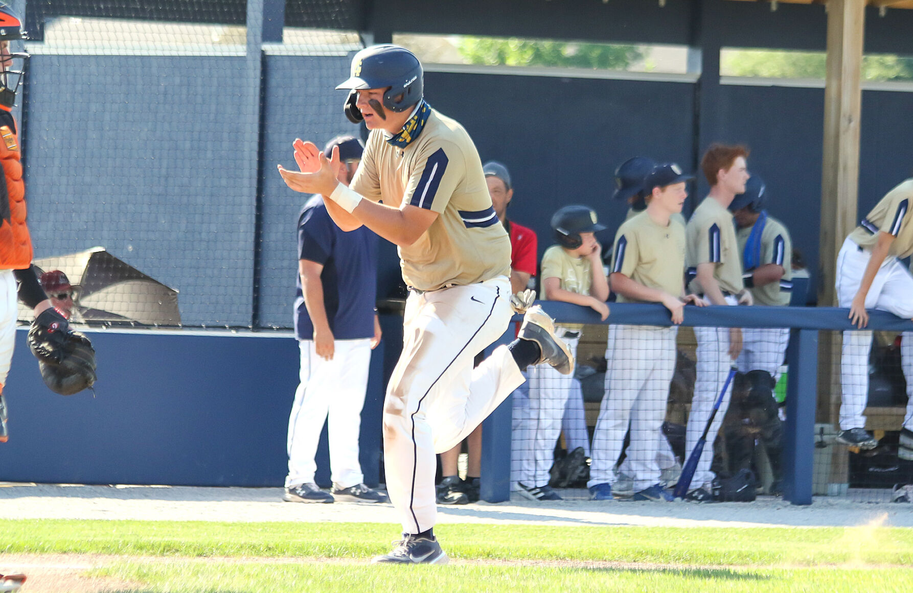 Father McGivney vs. Greenfield baseball